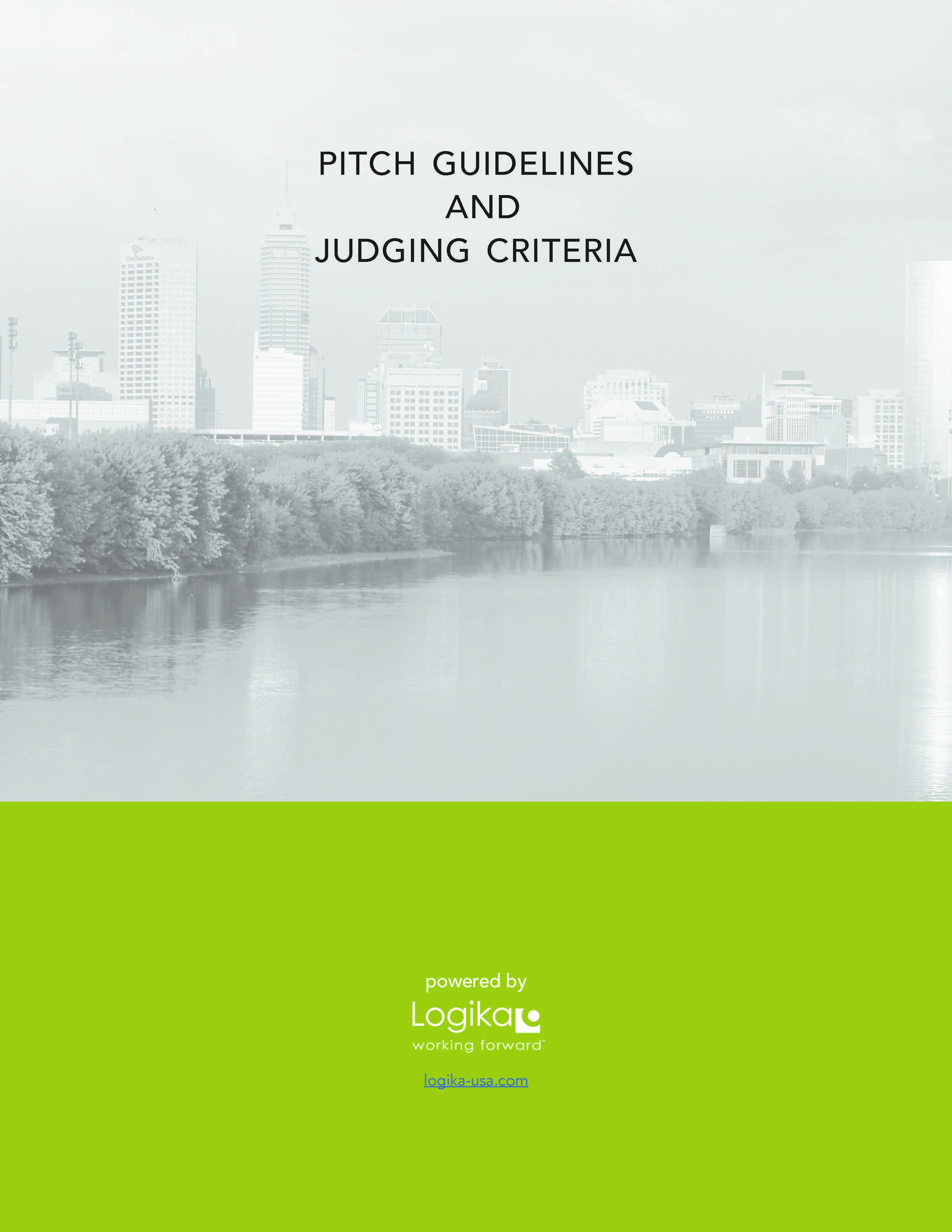 hosting a pitch competition? use logika’s free guide!